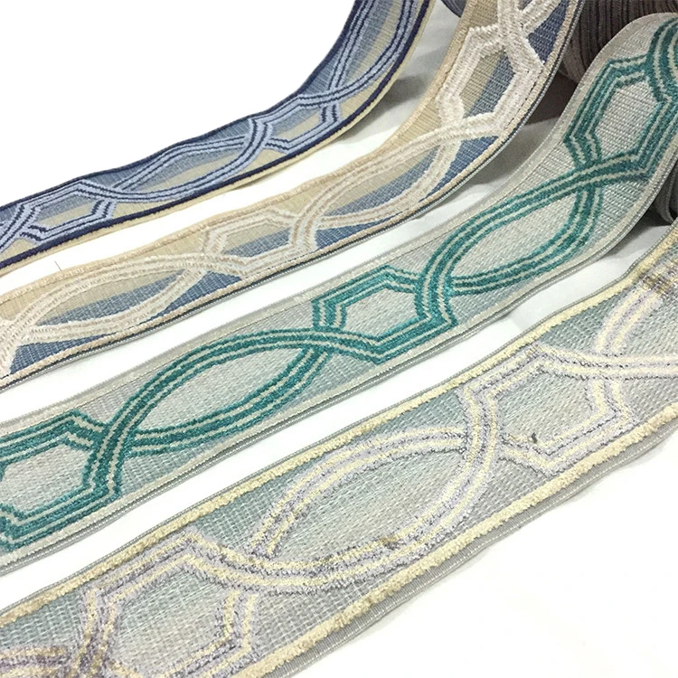 Полиэстер, вискоза, парча, жаккард, бархатная лента, обивка, отделка