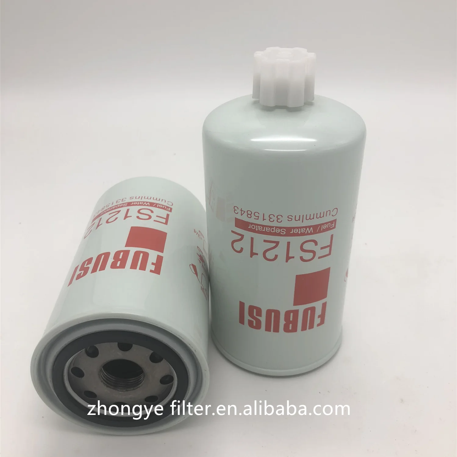 Selling Diesel Fuel Filter Fuel Water Separator Filter FS1065 4934879 BF1378-SPS
