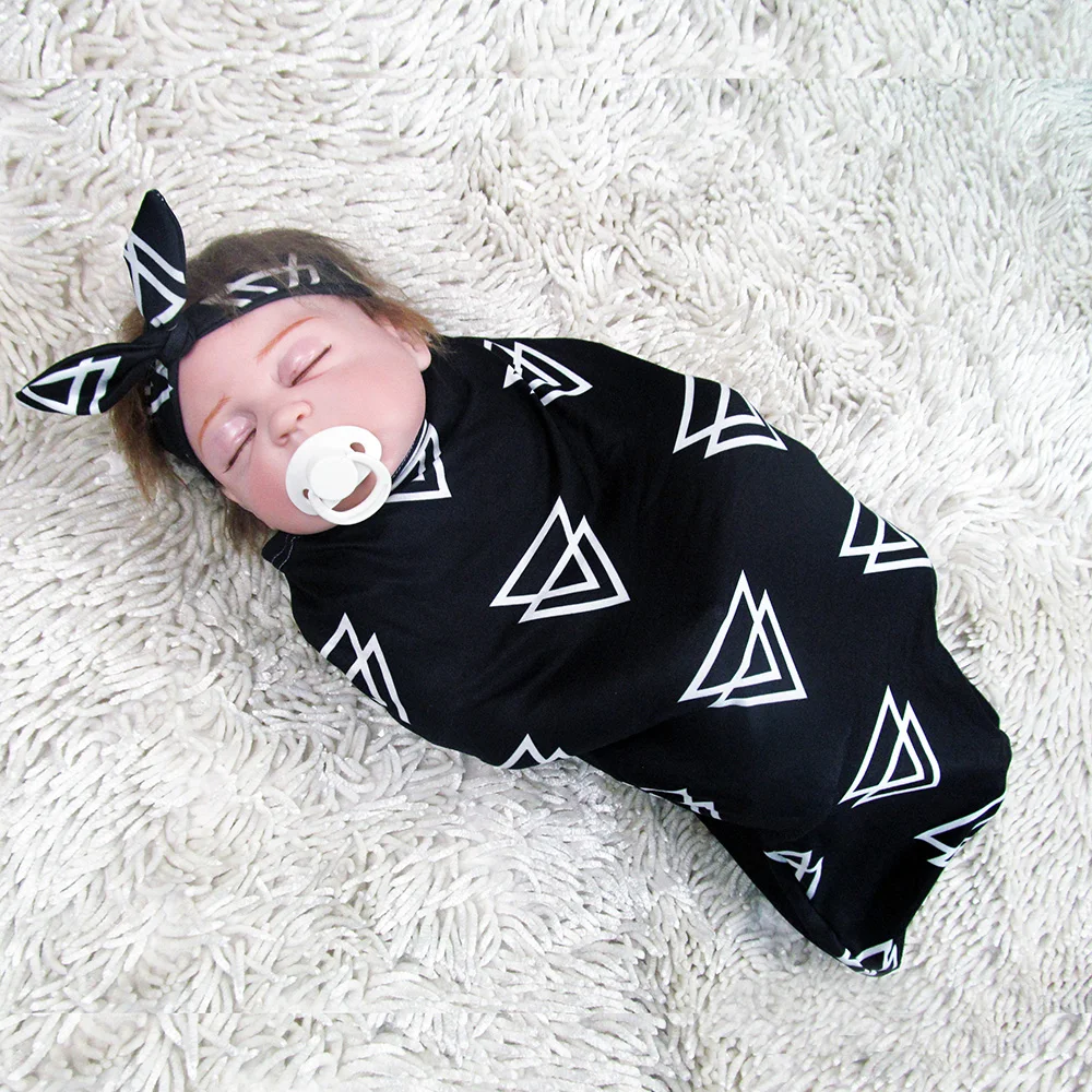 Bandana Cocoon Swaddle Set