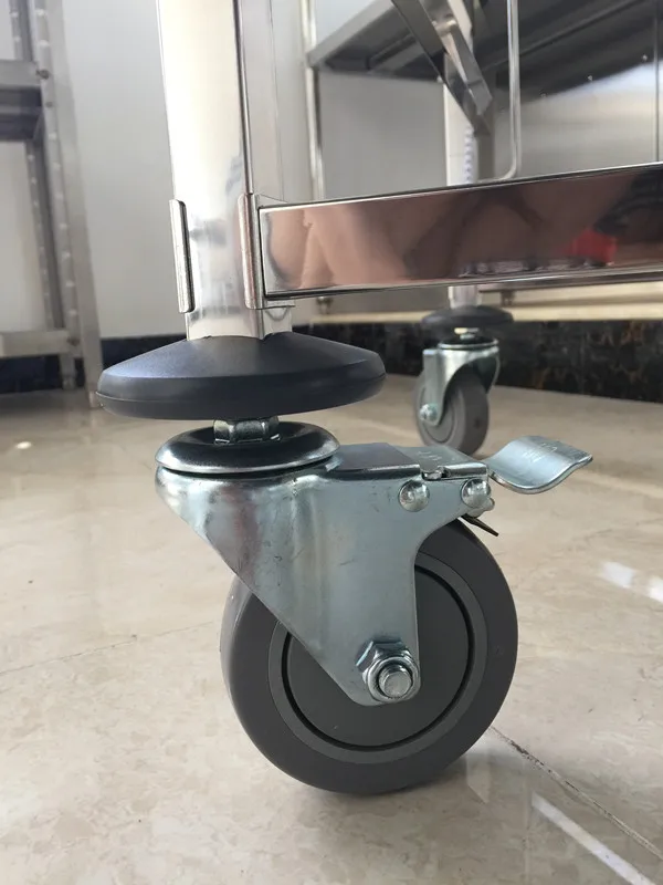 China Manufacturer Home and Garden Bread/cake/cookie/pastry Cooling Rack Trolley Bakery Equipment Trolley