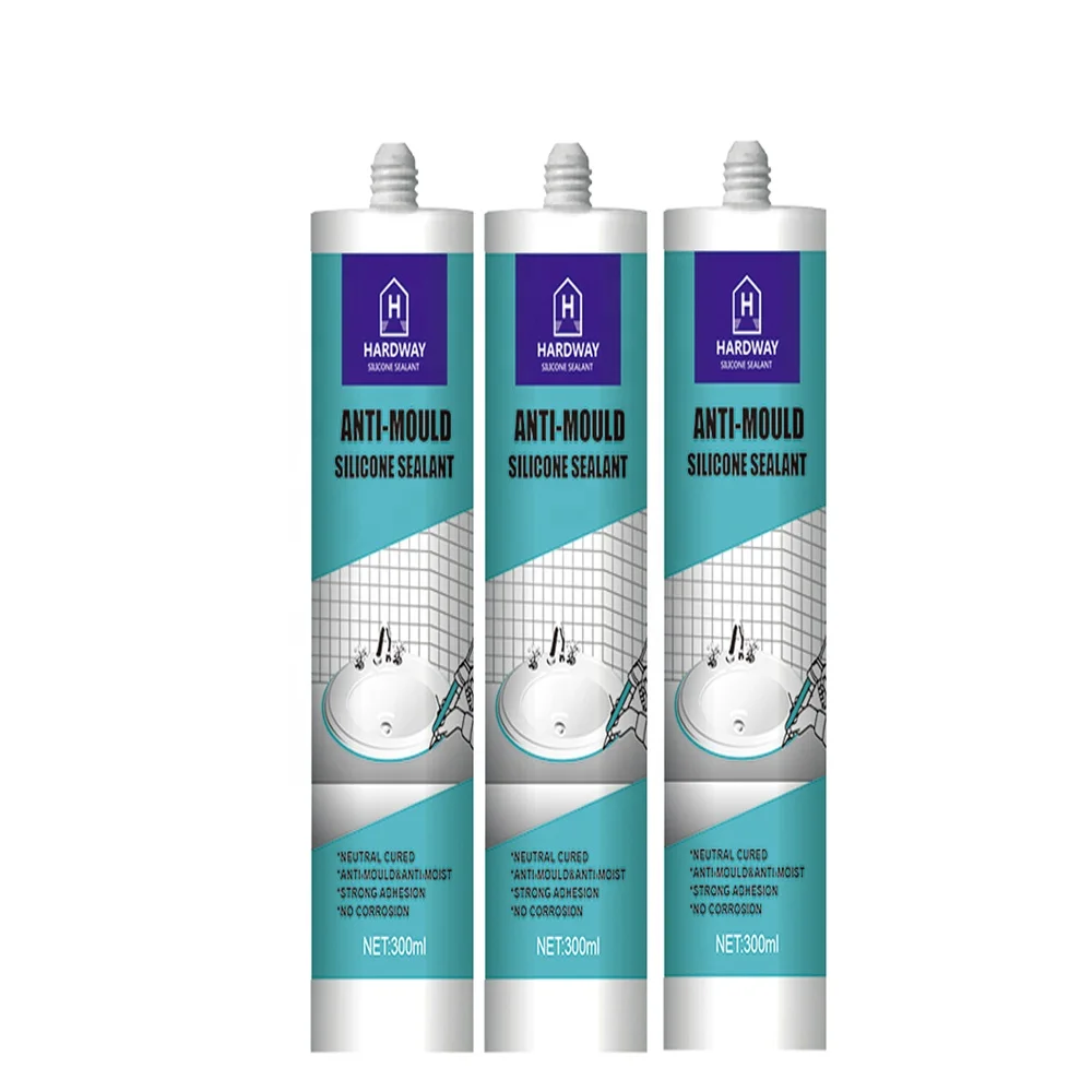 
clear optically fireproof rvt silicone based adhesive sealant for metal 