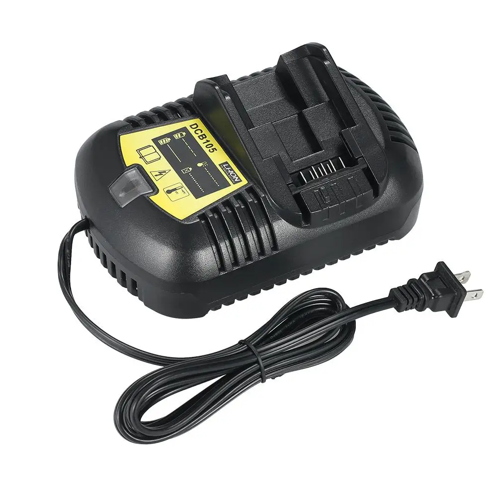 DCB105 инструмент зарядное устройство для DeWalt 10,8 V, 14,4 V, 18 V Slide батарей