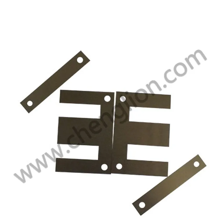 
cold rolled grain oriented electrical laminas de silicio para transformadores core 