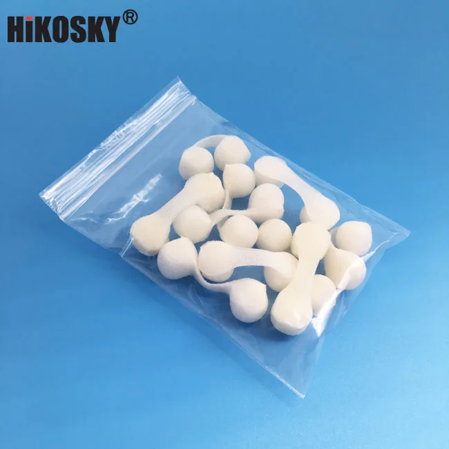 New wholesale 50pcs package disposable nose filters