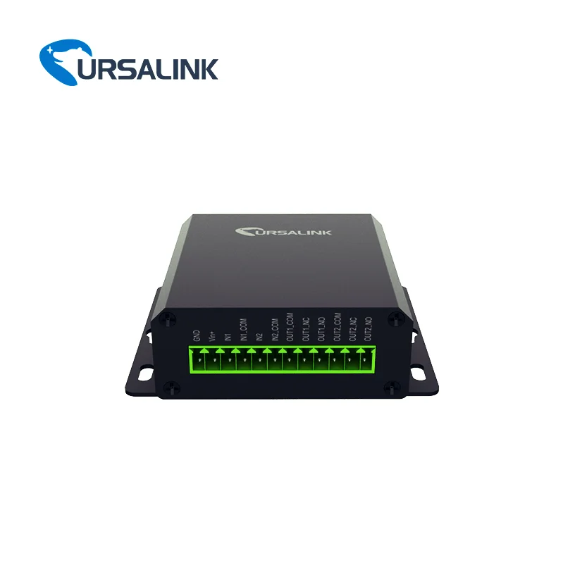 Ursalink промышленных 2 г GSM 3G WCDMA реле дистанционного I/O