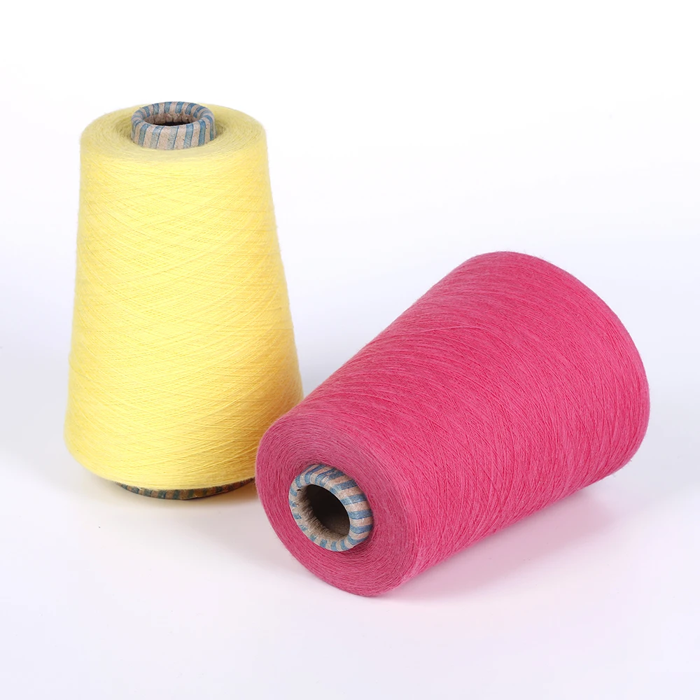 Manufacturer recycled open end cotton yarn for knitting glove & socks cotton yarn