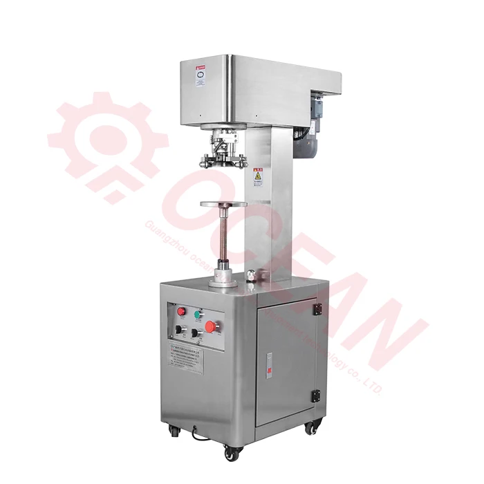 Guangzhou Ocean Machinery tuna canning machine manual/beer canning machine for sale