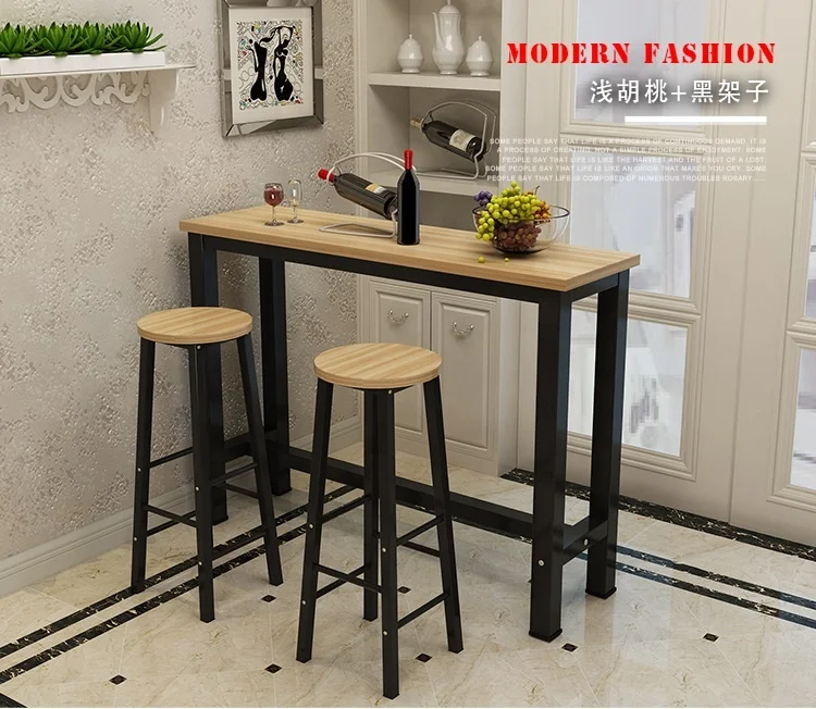 
Durable Simple Modern Style High quality Bar Table sets coffee table with chairs 
