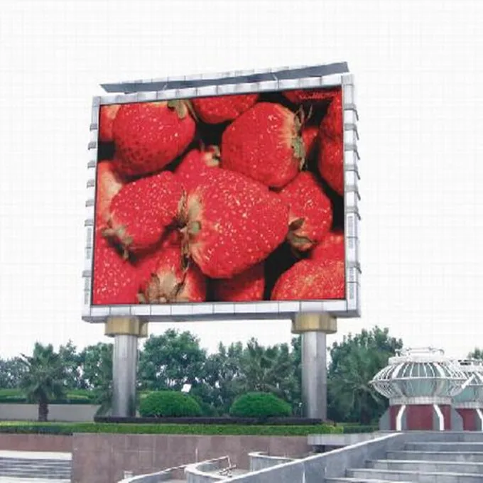 alibaba in spanish P10 outdoor advertising