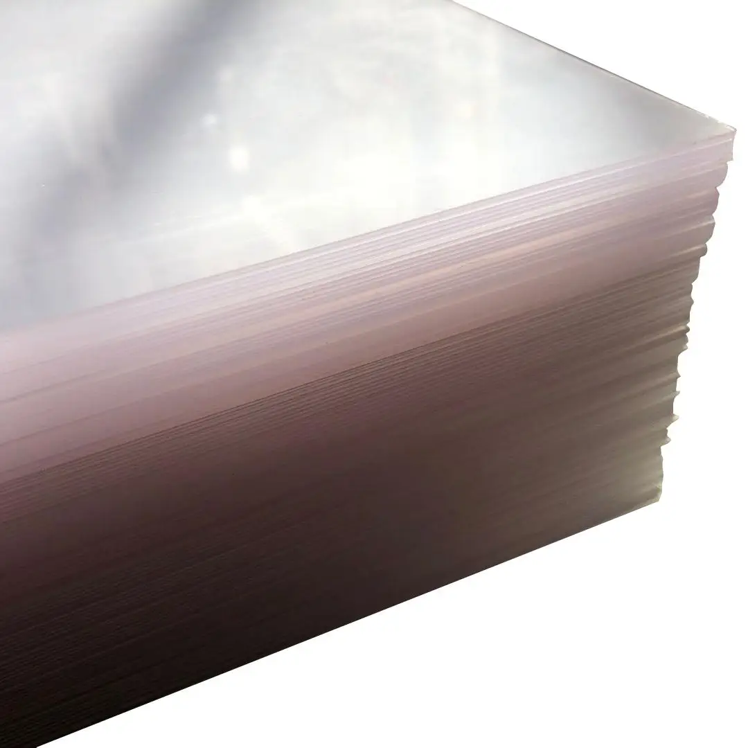 Matte glossy embossed overlay film outside sign outdoor advertising material Manufacturer