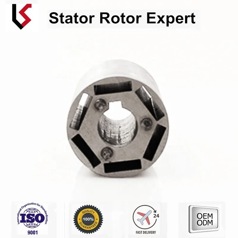 OD56 Magnetro rotor and stator Manufacturer Celling fan motor stator and rotor bldc rotor stator lamination OEM/ODM