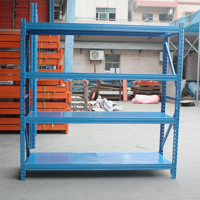 Wholesale Price Metal Shelf Rack Assembly Steel Ce Corrosion Protection Medium Duty Storage Rack