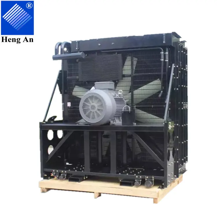Генератор двигателя 12V4000G23 12V4000G63, медный радиатор для MTU, радиатор генератора двигателя