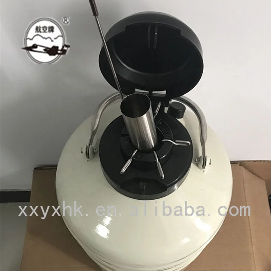 YDS-10 diary farm equipment liquid nitrogen tank in cow farm