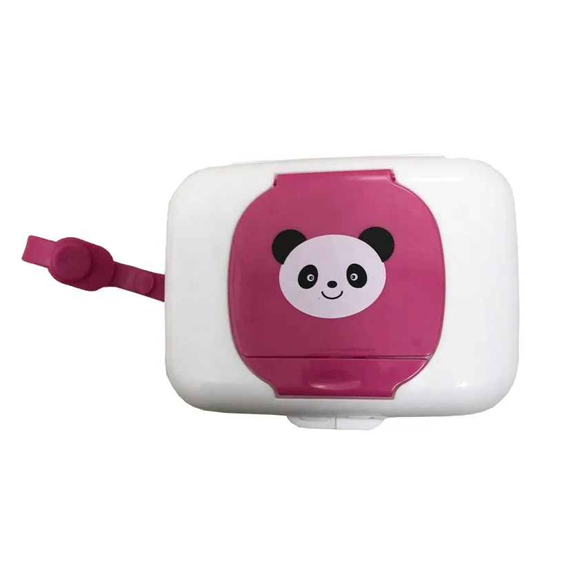 
Cartoon Portable Baby Wet Wipes Case Wet Wipes Dispenser Wet Wipe Holder Box for Baby and Adults 
