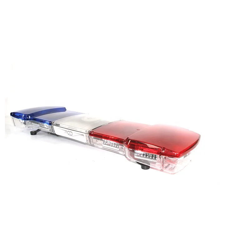 
LYAF 12V security led emergency strobe warning lightbar with siren and speaker 
