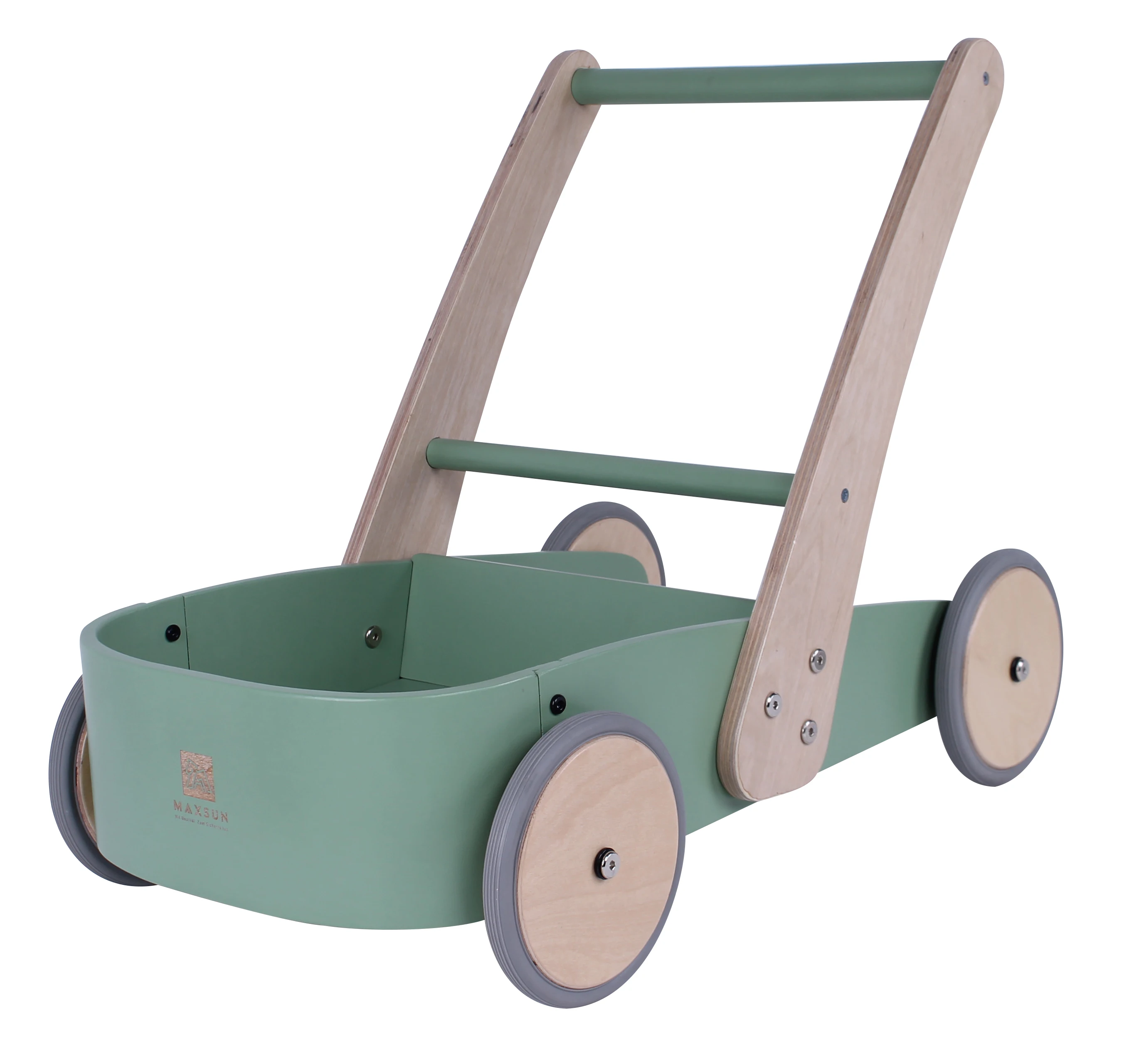 Wooden baby walker Learning walker kids walker