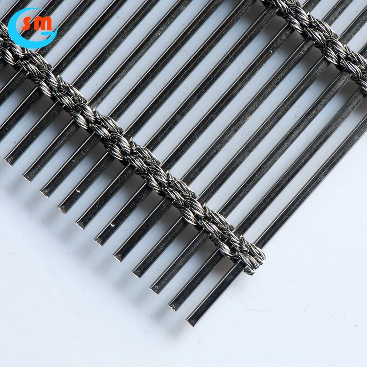 Обычная ткань из нержавеющей стали декоративная металлическая сетка, декоративные панели из проволочной сетки