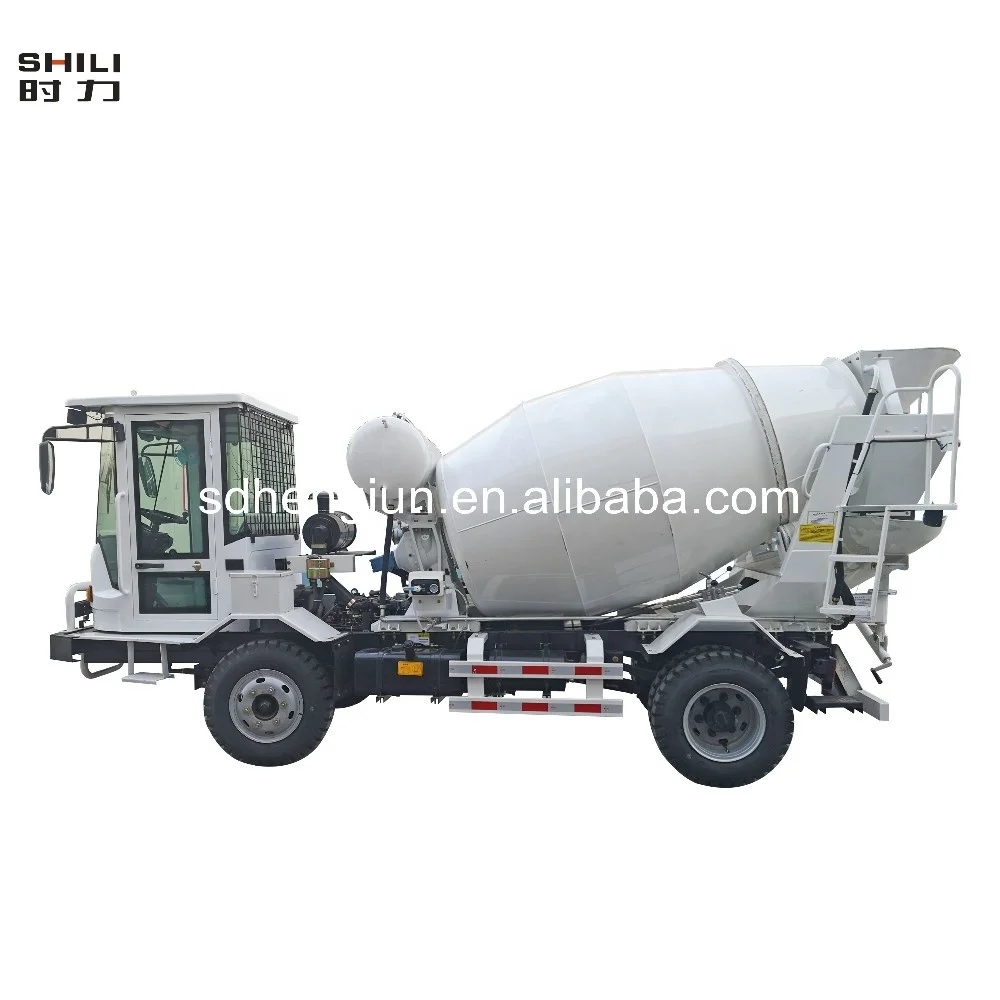 
SL High-quality Mixer Truck For Engineering 