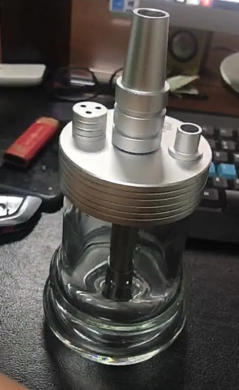 Mini Creative Bottle Water Portable  Shisha  Hookah