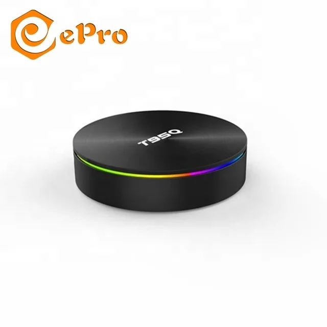2018 android ТВ коробка Смарт amlogic S905X2 четырехъядерный Android 8,1 T95Q amlogic г S905X2 4G 32 г ТВ коробка