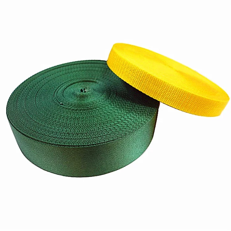 Factory Price Supply High Quality Flat Nylon Webbing