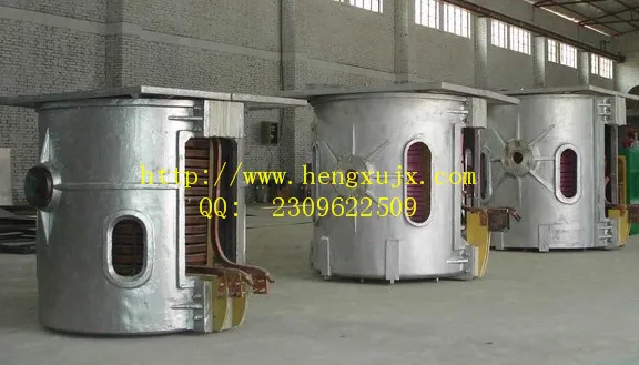2013 favorable price 500kg induction furnace