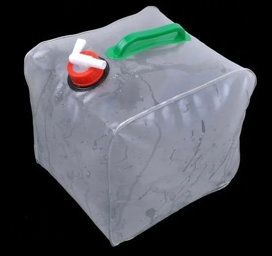 B19 5L 10 15L 20L collapsible  portable PVC water container