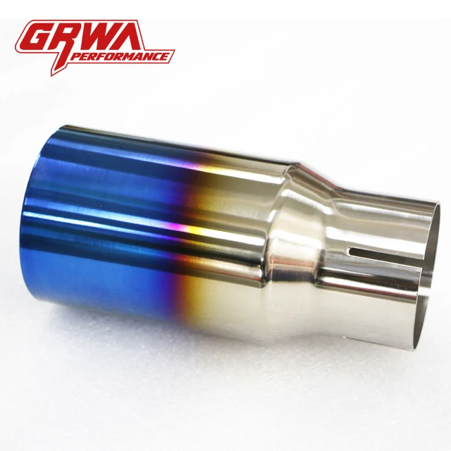 Китай, золотой поставщик Grwa, горячие продажи, высокое качество, 3 обжимных выхлопных наконечника