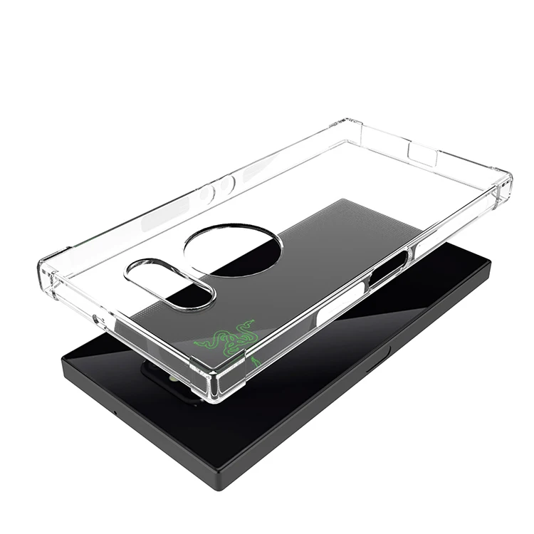 Newest Full Clear Soft Clear TPU Phone Case Cover for Razer Phone 2 Phone2 Cases