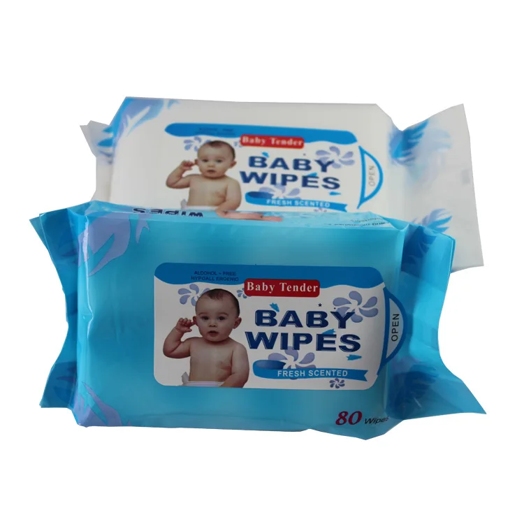
High quality alcohol free wholesale baby wet wipes,hot sell mother care baby product 
