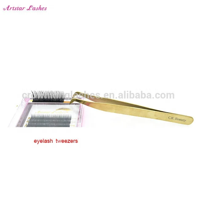 
Ultra Precision Stainless Steel Eyelash Tweezers for Eyelash Extension Anti Acid ESD Anti-static Eyelash Extension Tools 