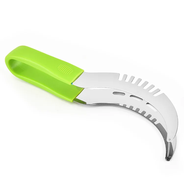 Инновационные Кухонные приспособления, слайсер для дыни из нержавеющей стали