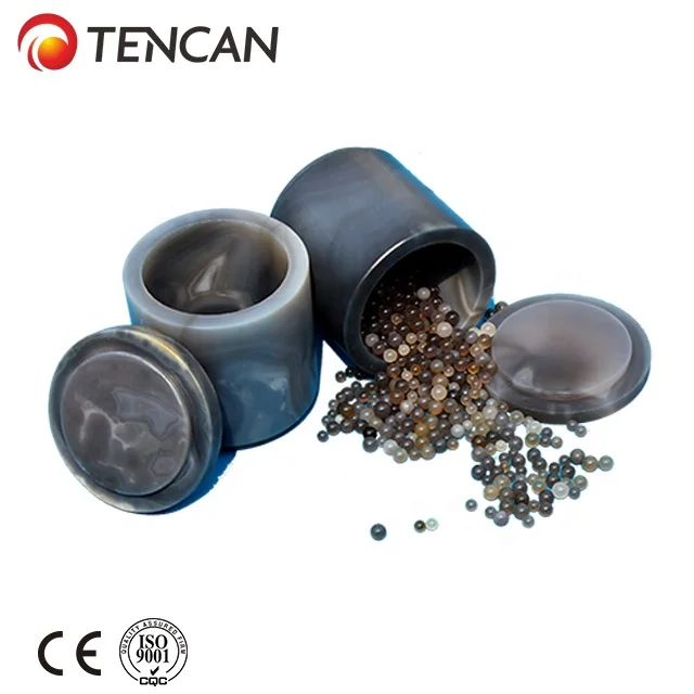 Tencan 100ml/250ml/500ml ball mill agate bowl,  agate jar, agate pot