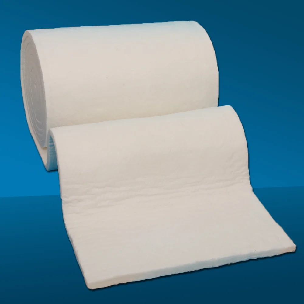 50-100mm Silica Ceramic Aerogel Heat Insulation Blanket Material