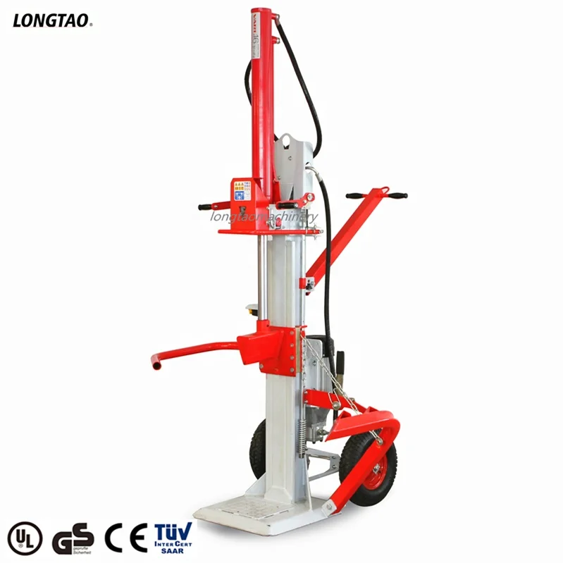 TUV CE approved high quality 30 ton super force pto drive wood splitter machine for sale