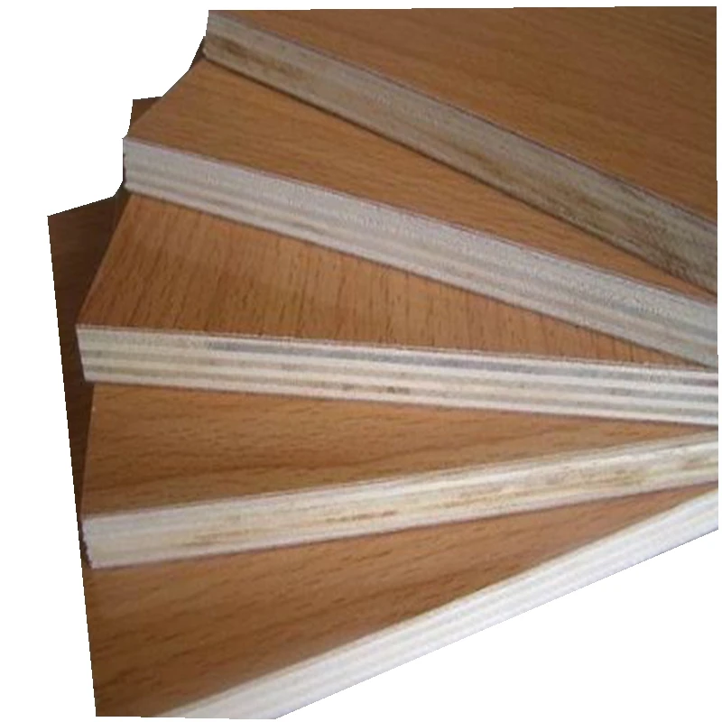 E1 клей меламиновая Фанера/E0 с меламиновым покрытием для изготовления мебели