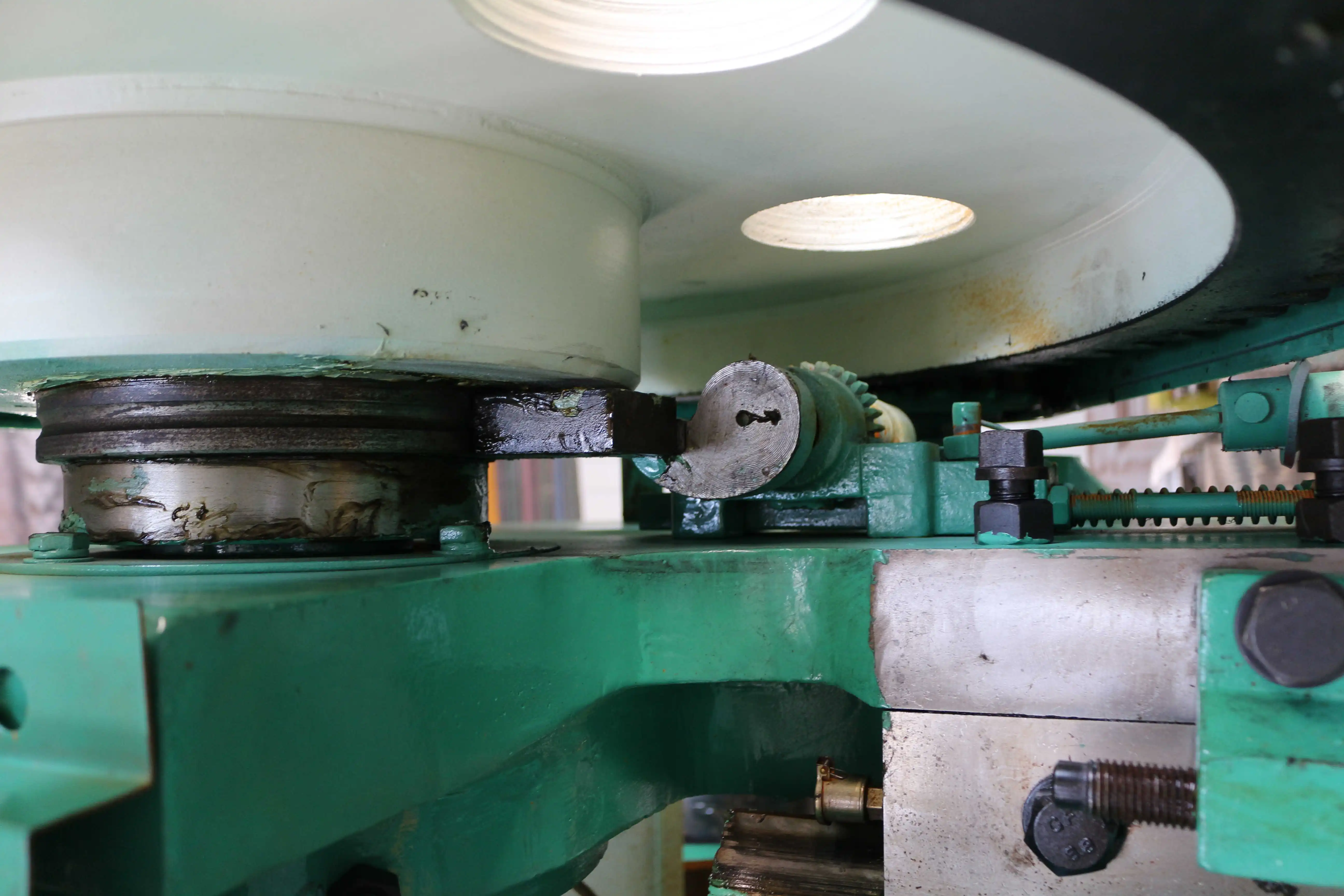 J23 250KN Small Mini Single Hole Steel Angle Iron Punching Machine Power Press For Sale