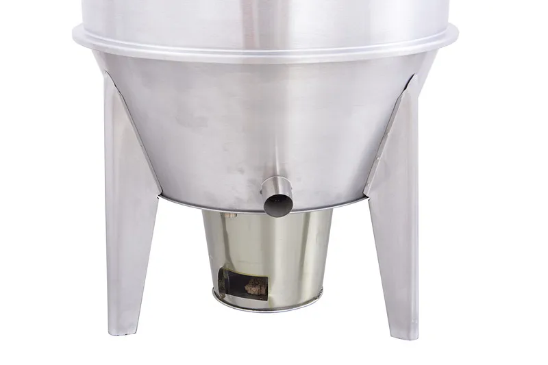 Multifunction Stainless Steel Chicken Rotisseries Oven /Charcoal Duck Roast Stove / Bakery Equipment