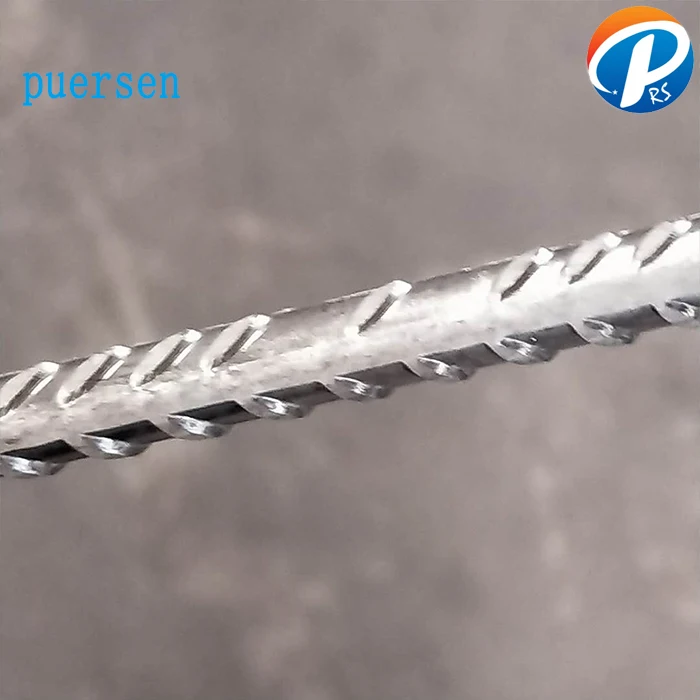 Reinforcing mesh building