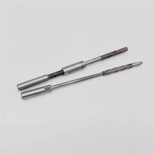 Vertical type electroplated abrasive Single stroke honing mandrel