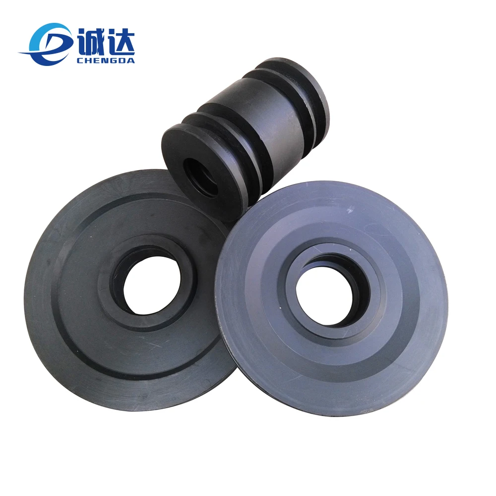 
Customized plastic nylon pulley wheel with bearing 