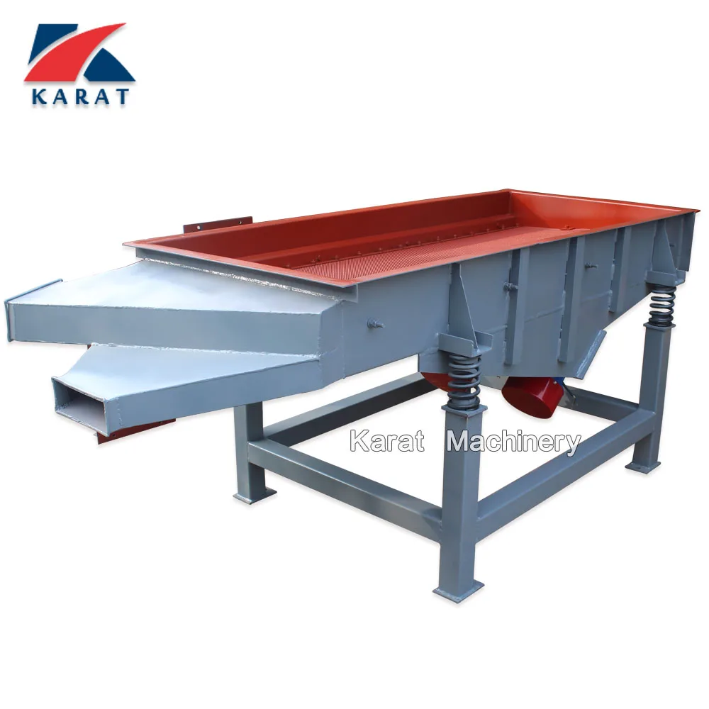 Электрическая линейная промышленная вибрационная сито для песка