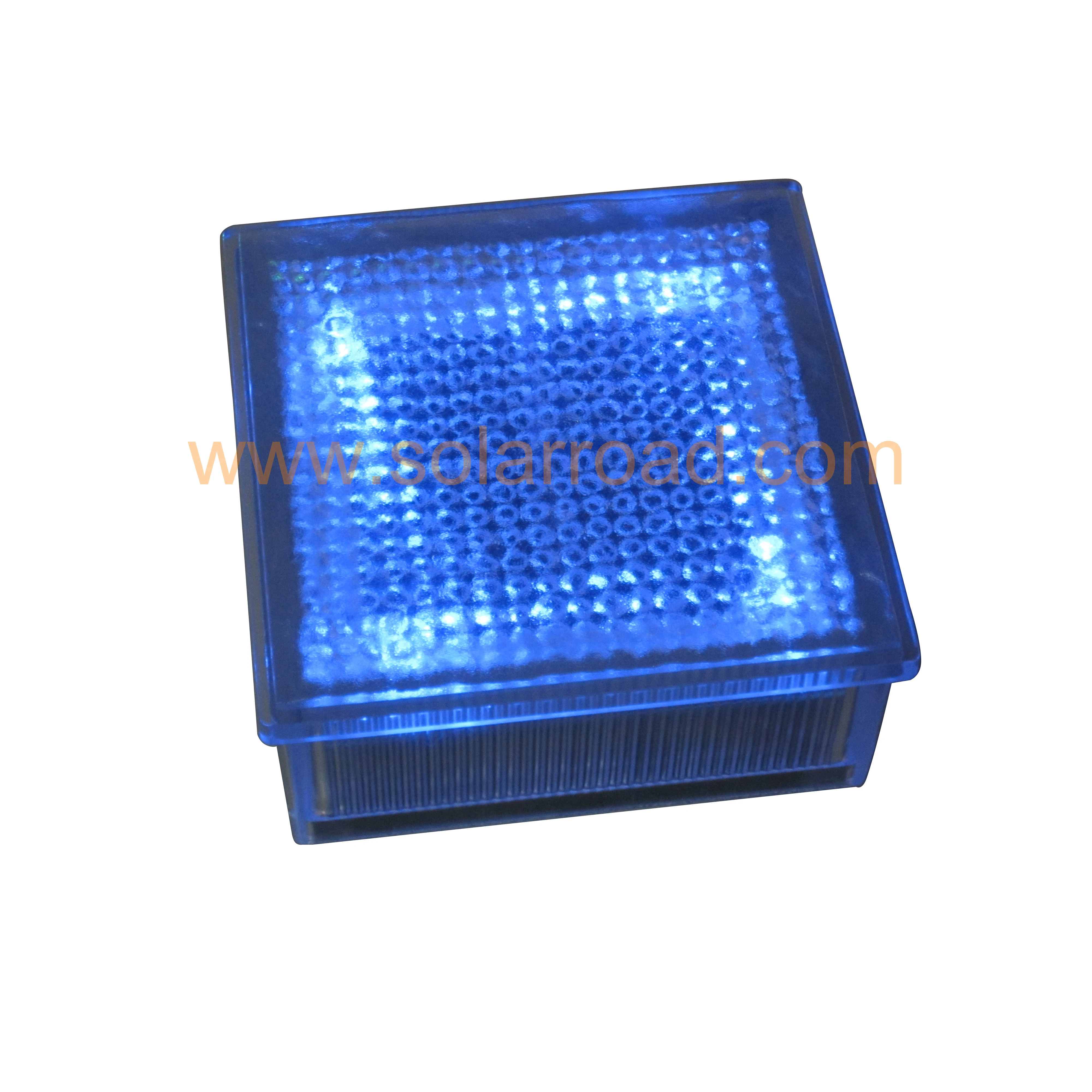 
SOLARROAD RS-301 Transparent PC Solar LED Light Garden Decorative Brick 