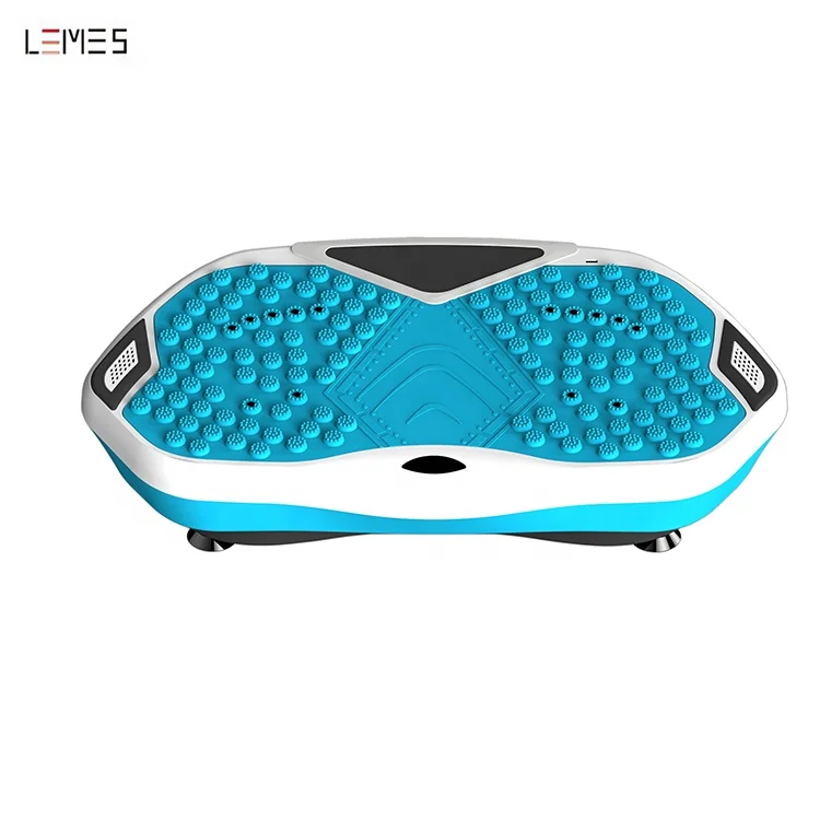 
Home Use Crazy Ultrathin Enjoy Fit Massage Vibration Plate Manual With music 