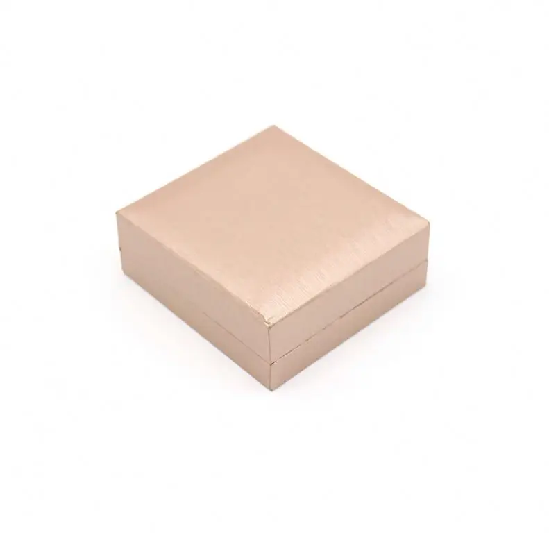 Brand New Jewelry Box Round Jewelry Box Jewelry Packaging Box Leather Made In China
