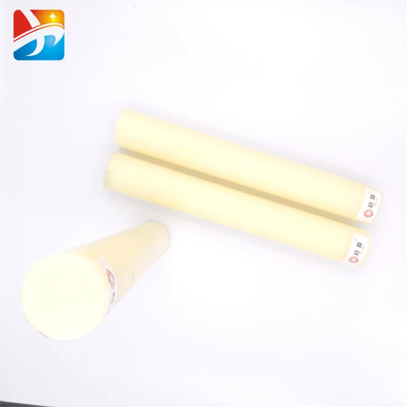 High quality 1.2g/cm3 Density PA66 material nylon 66 rod for High precision auto parts