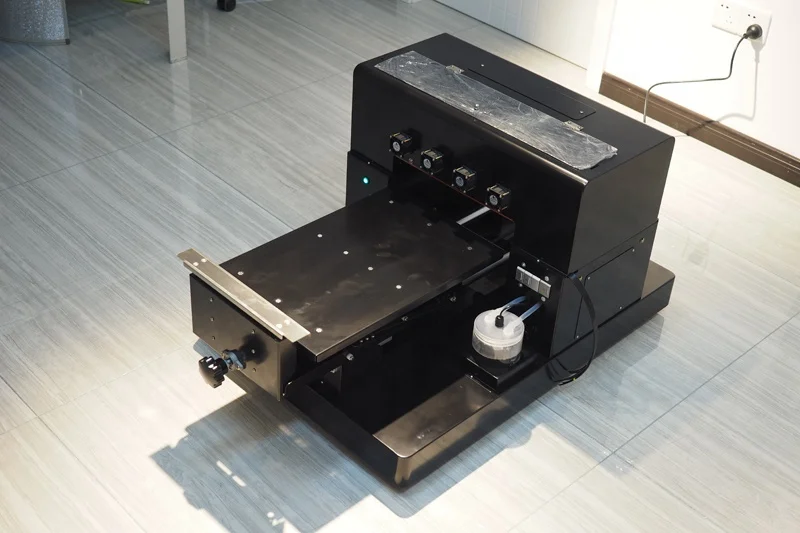 A3 size LED UV Printer Flatbed Printer High Quality 6 Colors For Metal/Plastc case