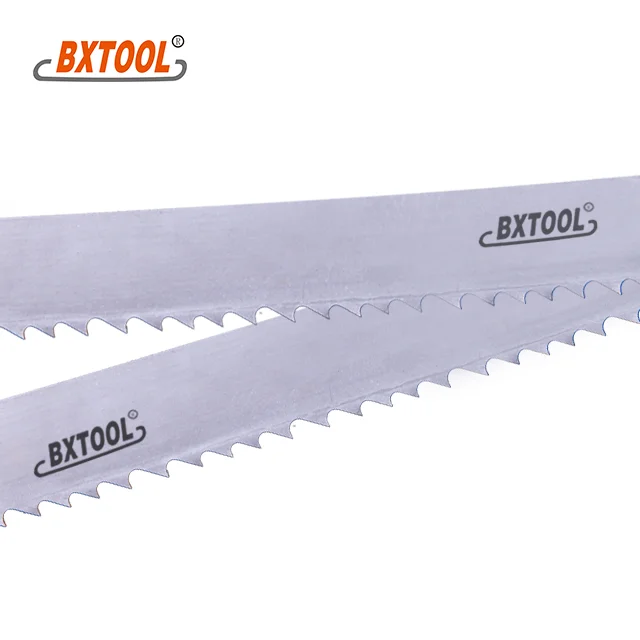 
BXTOOL M42-D Bimetal band saw blade 41mm*1.3(1 1/2*0.05 inch) for cutting soft metal 