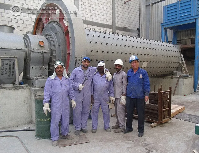 Gypsum Calcined Kaolin Process Grinding Production Line Machine